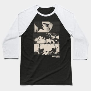 Magia Baiser Gloomy Halftone Fanart Design Baseball T-Shirt